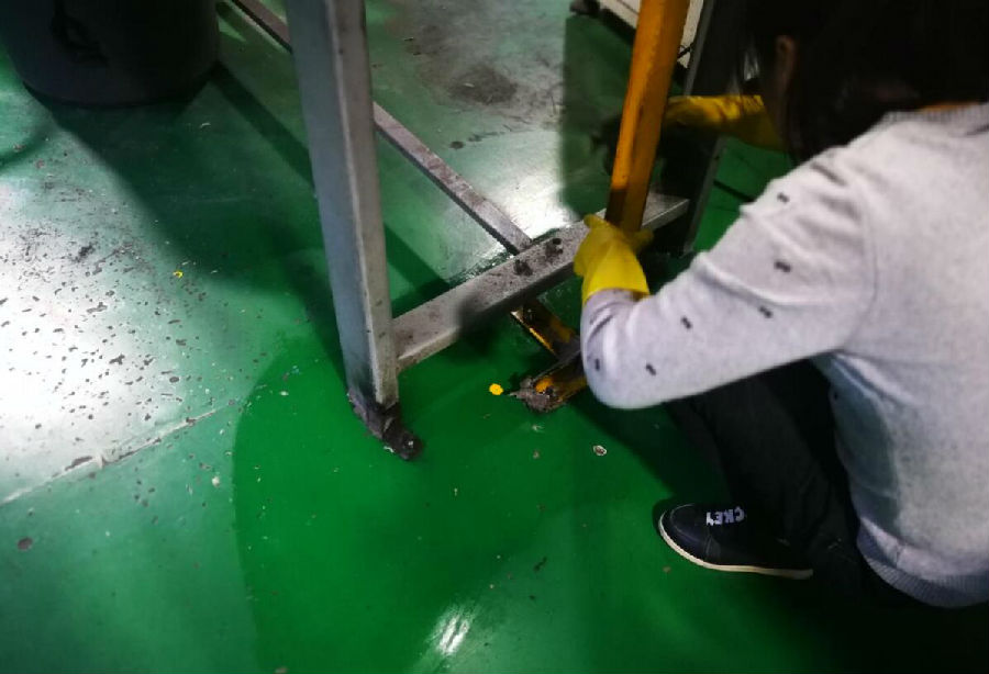 邯郸工厂保洁清洗案例