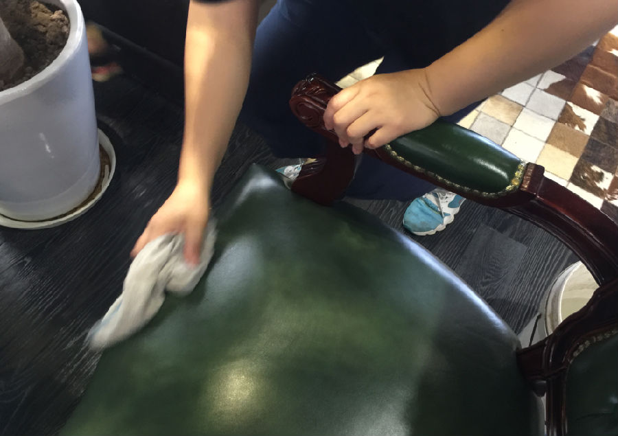 邯郸家具清洗案例